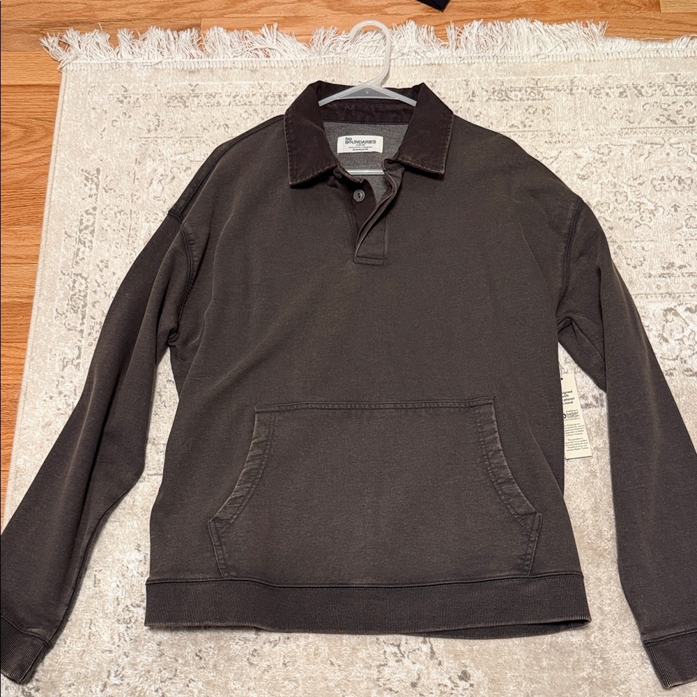 Button Up Pullover